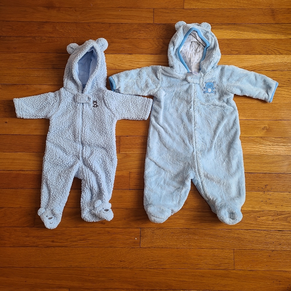 Baby warm onesies